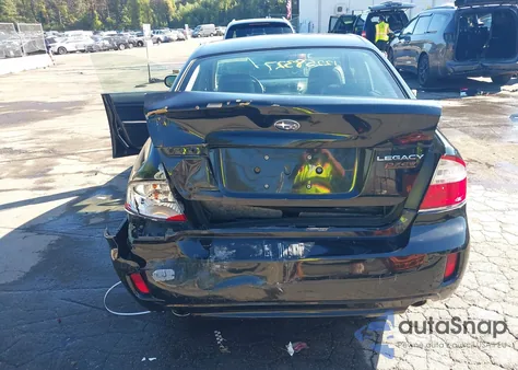 2008 Subaru Legacy 2.5I Limited из США, поврежденный, VIN 4S3BL626387224080